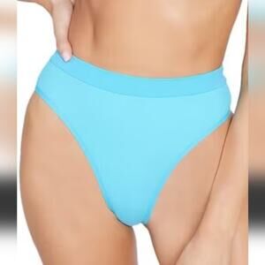 L*Space Frenchi Bitsy Bikini Bottom in Aquarius Blue Size XS
